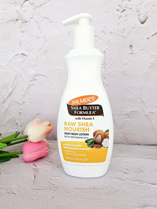 Palmer's Raw Shea Butter Nourish Lotion