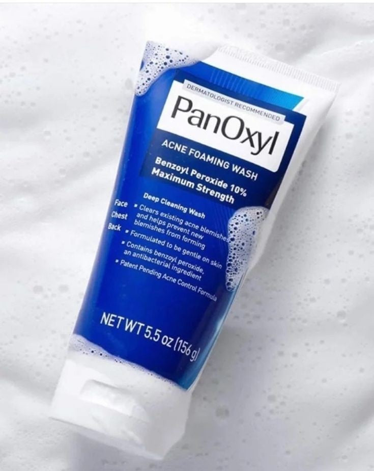 Panoxyl 10% Acne Foaming Wash (5.5 Oz)