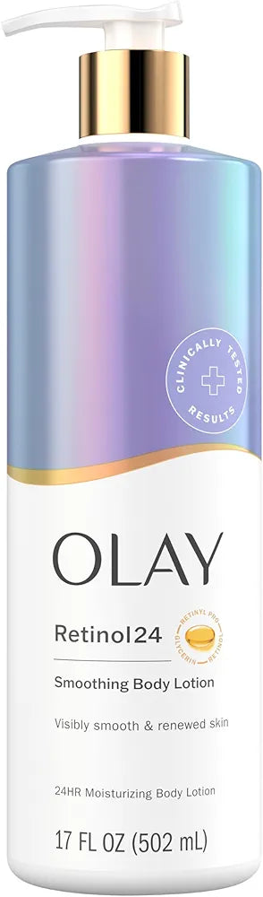 Olay Body Smoothing Lotion with Retinol