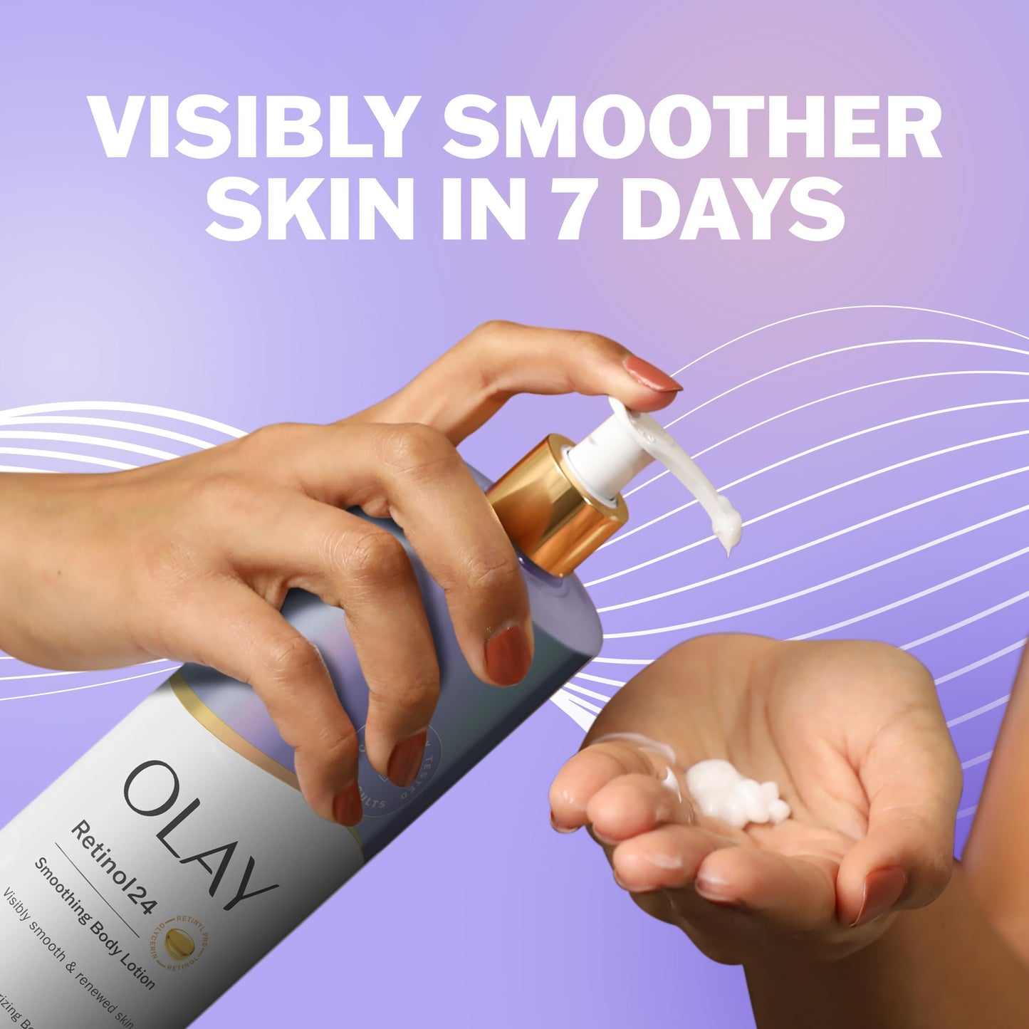 Olay Body Smoothing Lotion with Retinol