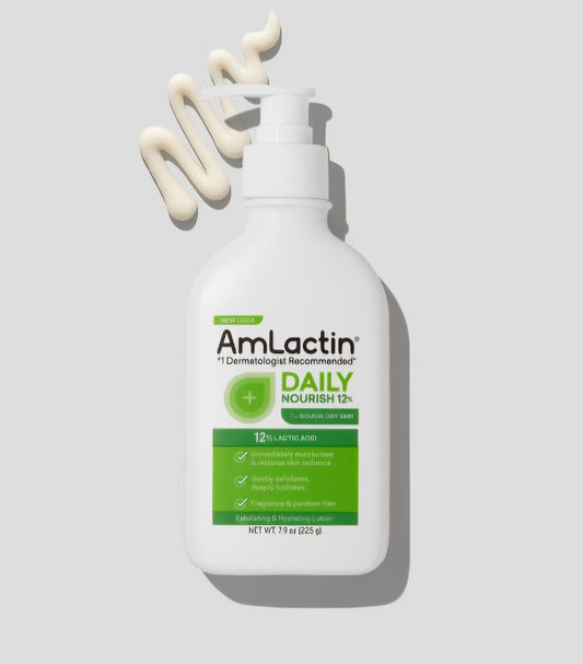 Amlactin Daily Nourish Lotion for Normal to Dry Skin