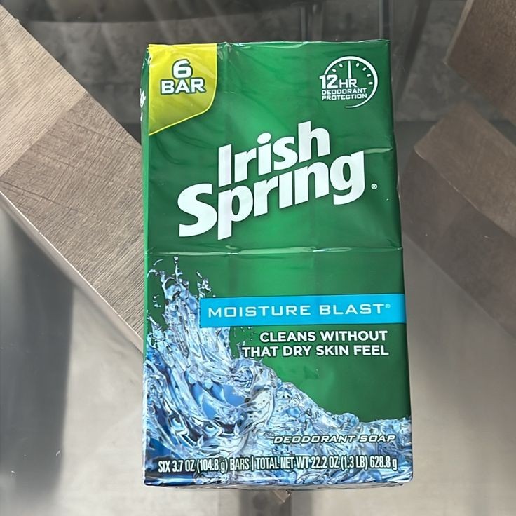 Irish Spring Bar Soap