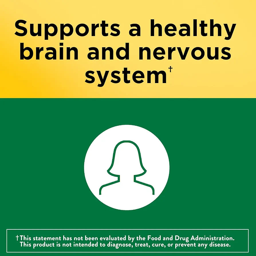 Nature Made Folic Acid 400 mcg, Dietary Supplement for Nervous System Function & Pregnant/TTC women. 250 Day Supply