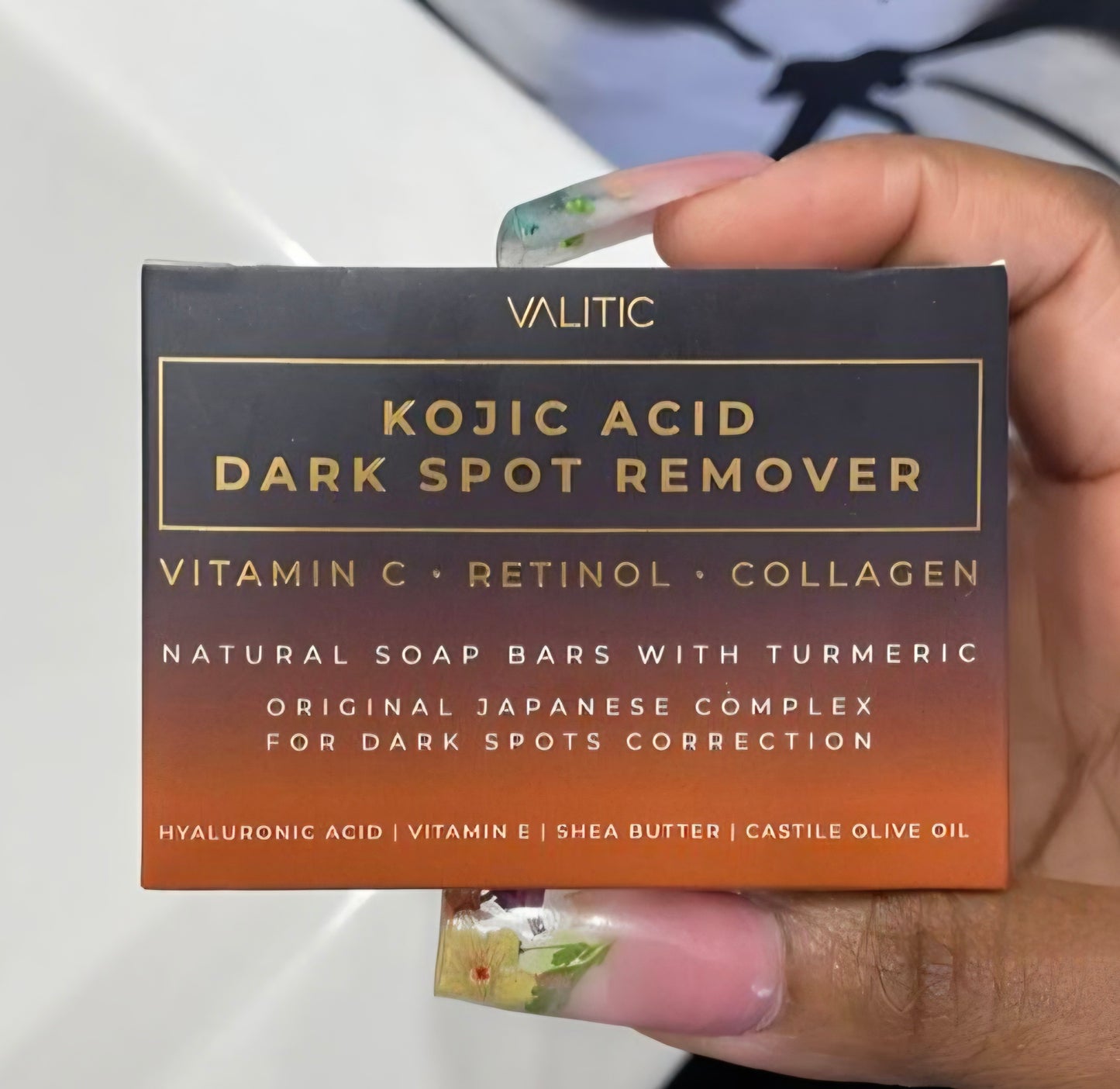 VALITIC Kojic Acid Dark Spot Remover Soap. Original Japanese Complex