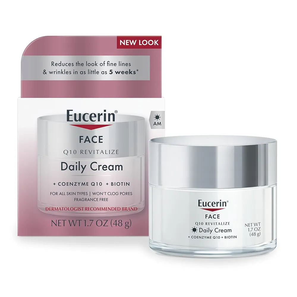 Eucerin Q10 Anti-Wrinkle Face Cream