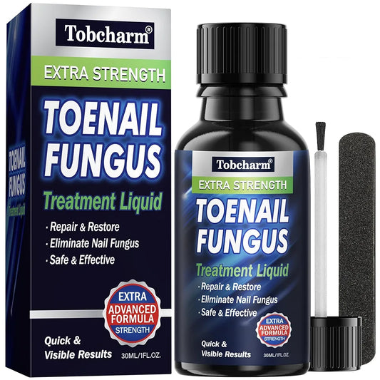 Tobcharm Toenail Fungus Treatment | Extra Strength