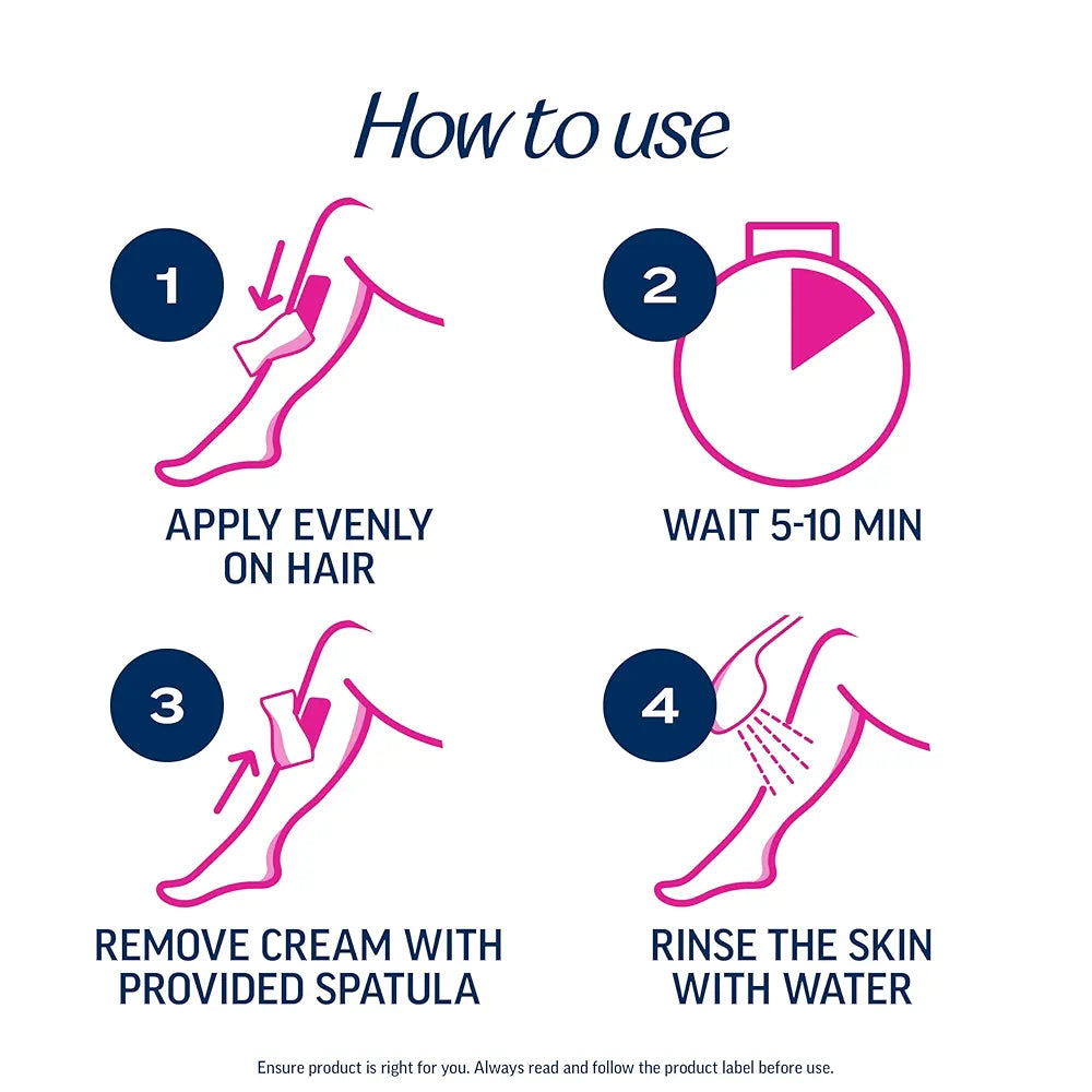 Veet Gel Hair Removal Cream | Sensitive formula with Aloe Vera and Vitamin E