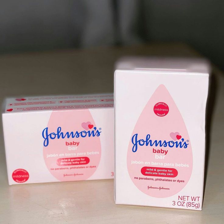 Johnson's Baby Body Soap Bar | Gentle, Hypoallergenic & Dermatologist-Tested