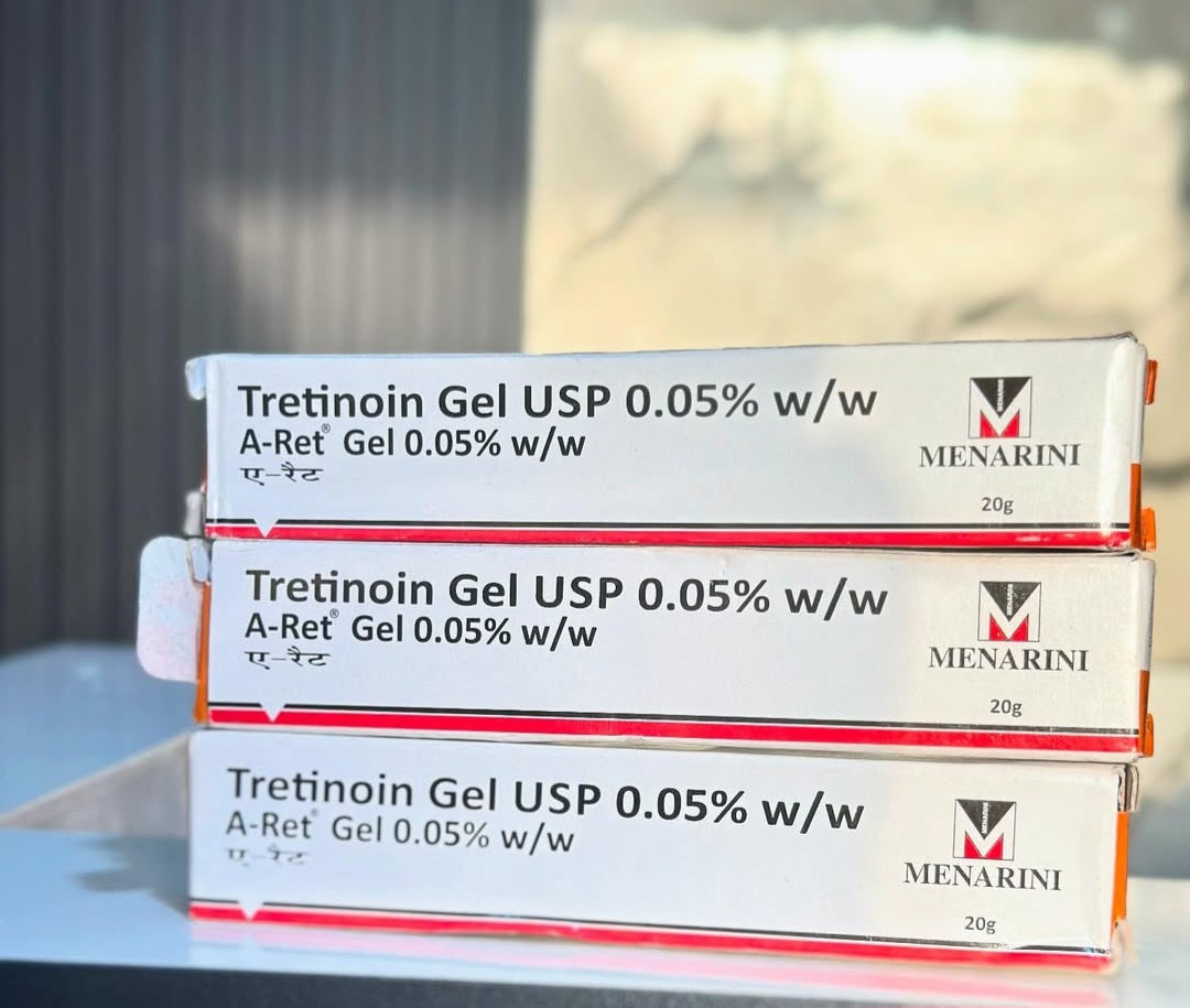 Tretinoin Gel USP 0.05%