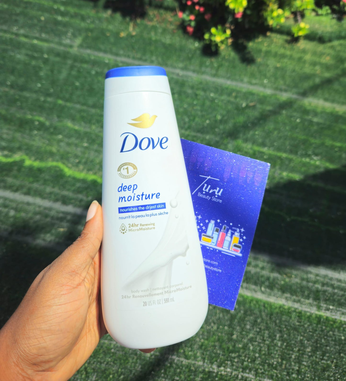 Dove Body Wash Deep Moisture