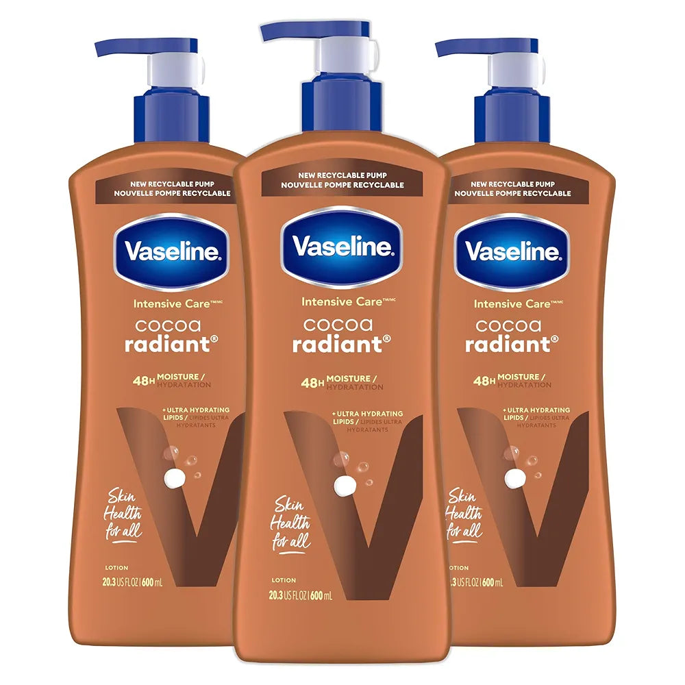 Vaseline Intensive Care Cocoa Radiant Lotion
