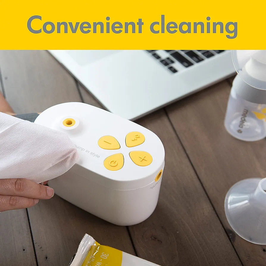 Medela Quick Clean Breast Pump and Accessory Wipes