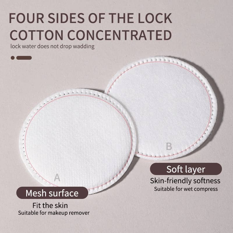 Dual-Sided Cotton Rounds