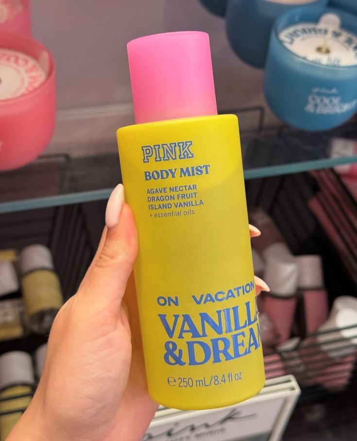 Victoria’s Secret Vanilla & Dreamy on Vacation
