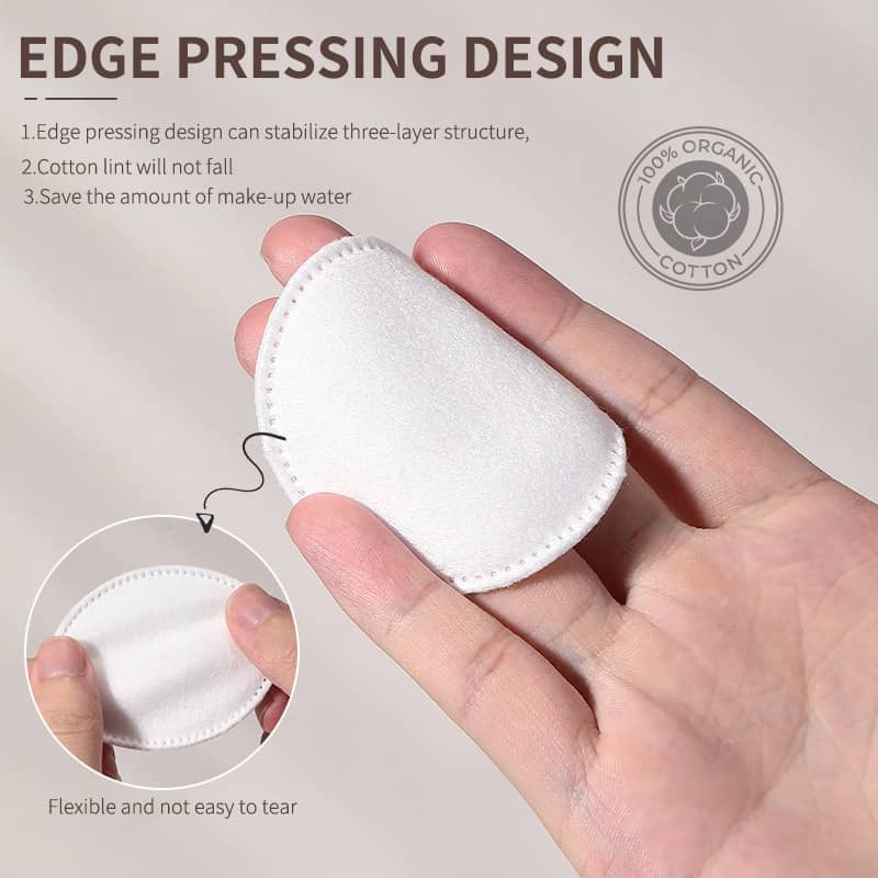Dual-Sided Cotton Rounds