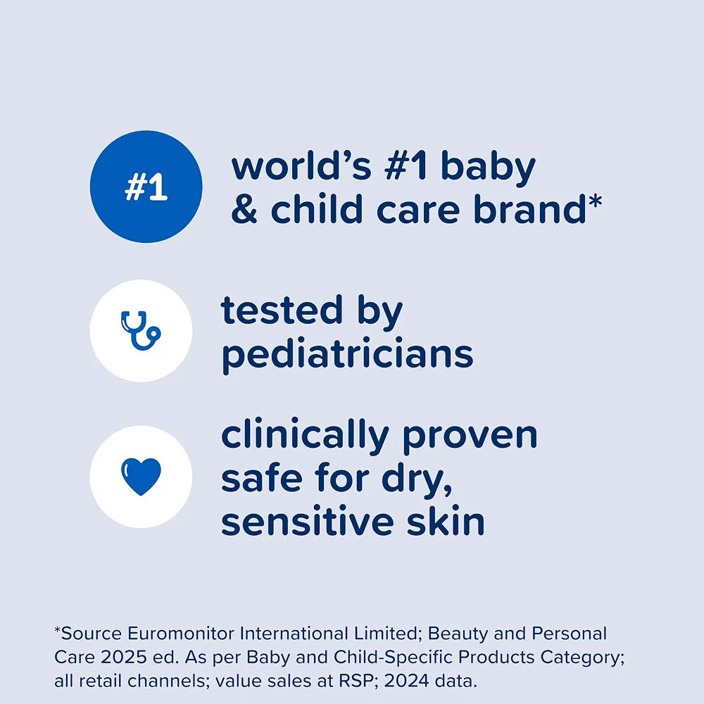 Johnson's Baby Sensitive Care Face & Body Cream