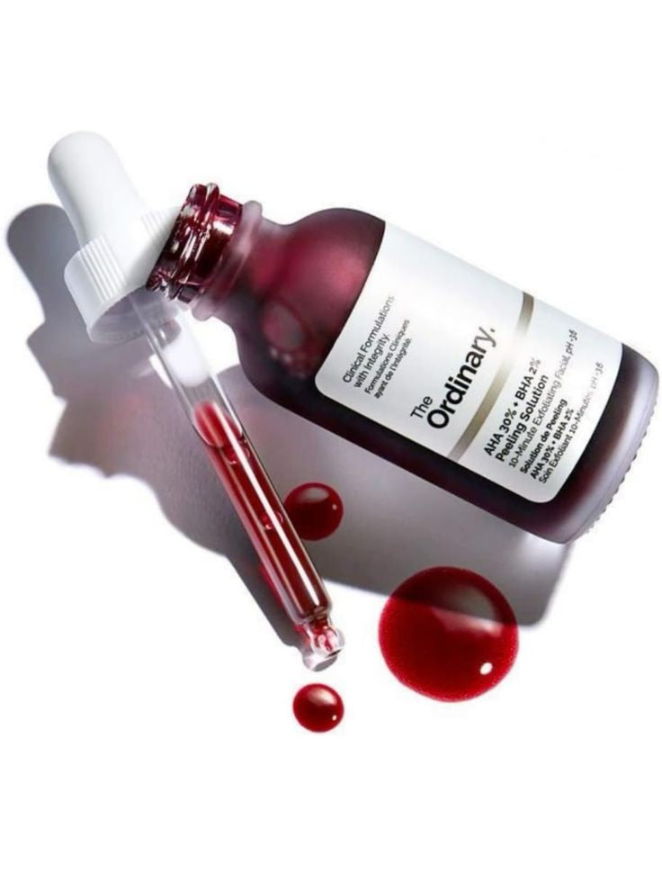 The Ordinary AHA 30% + BHA 2% Exfoliating and Brightening Peeling Solution