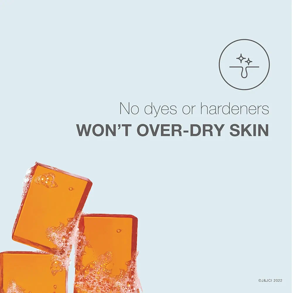 Neutrogena Acne-Prone Skin Facial Cleansing Bar| Non-Medicated and Non-Comedogenic Transparent Soap