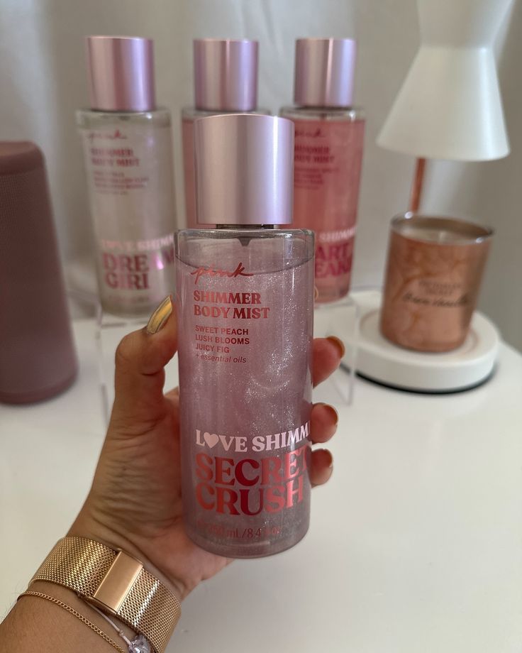 Victoria’s Secret Love Shimmer Secret Crush Body Mist
