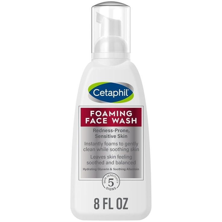 Cetaphil Foaming Face Wash