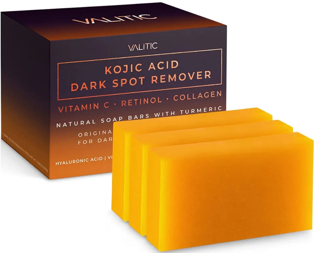 VALITIC Kojic Acid Dark Spot Remover Soap. Original Japanese Complex
