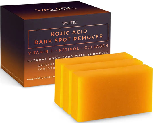 VALITIC Kojic Acid Dark Spot Remover Soap. Original Japanese Complex