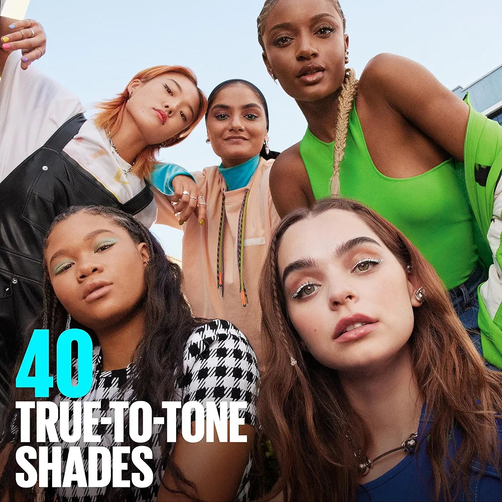 Maybelline Fit Me Matte + Poreless Liquid Oil-Free 330