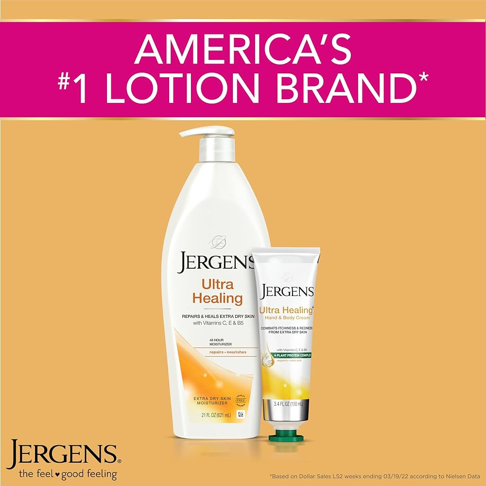 Jergens Ultra Healing Lotion