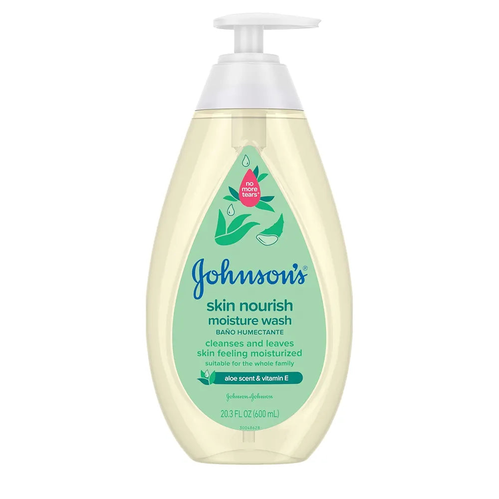 Johnson's Skin Nourishing Moisture Baby Body Wash with Aloe & Vitamin E