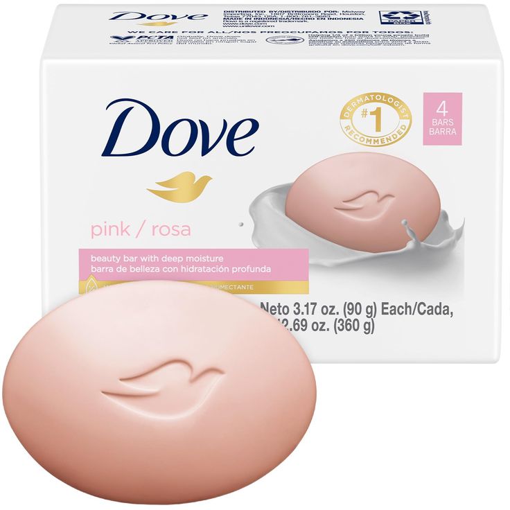 Dove Pink Beauty Bar | Dove Rosa