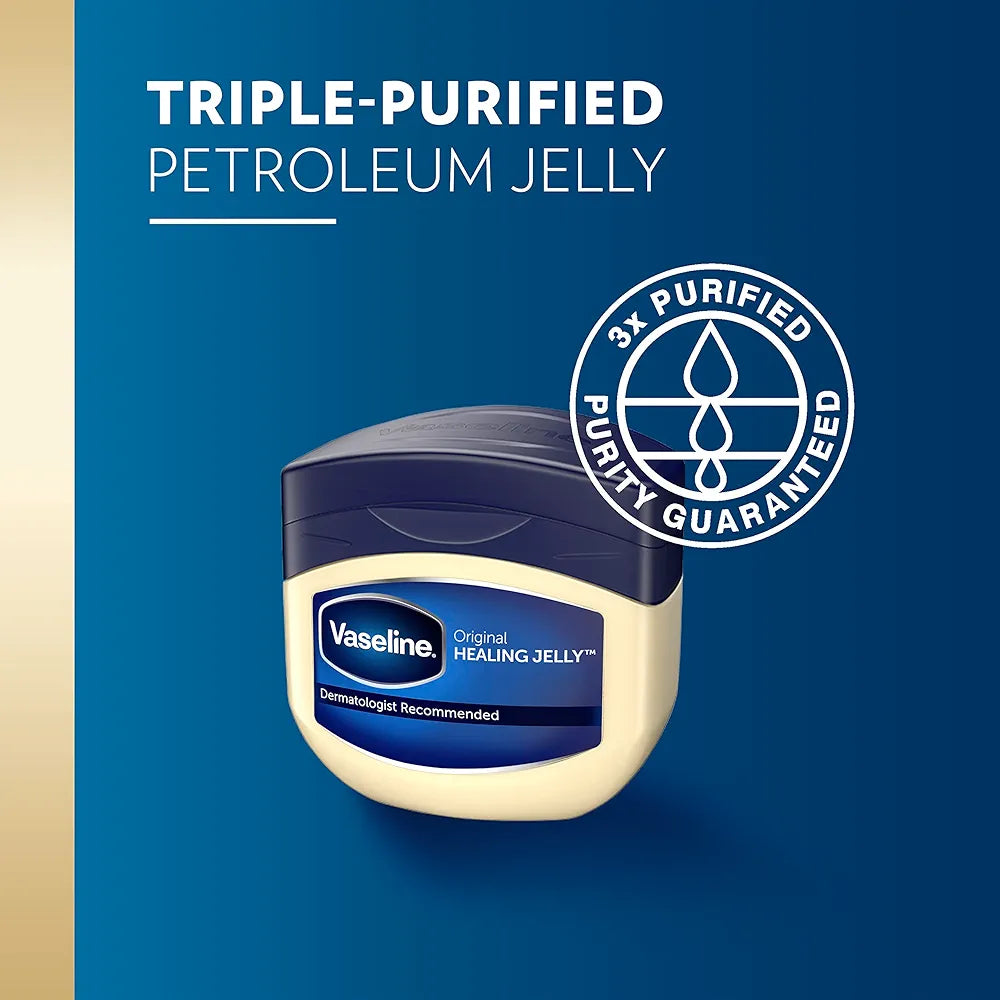 Vaseline Petroleum Jelly Blue Seal Original (100ml)