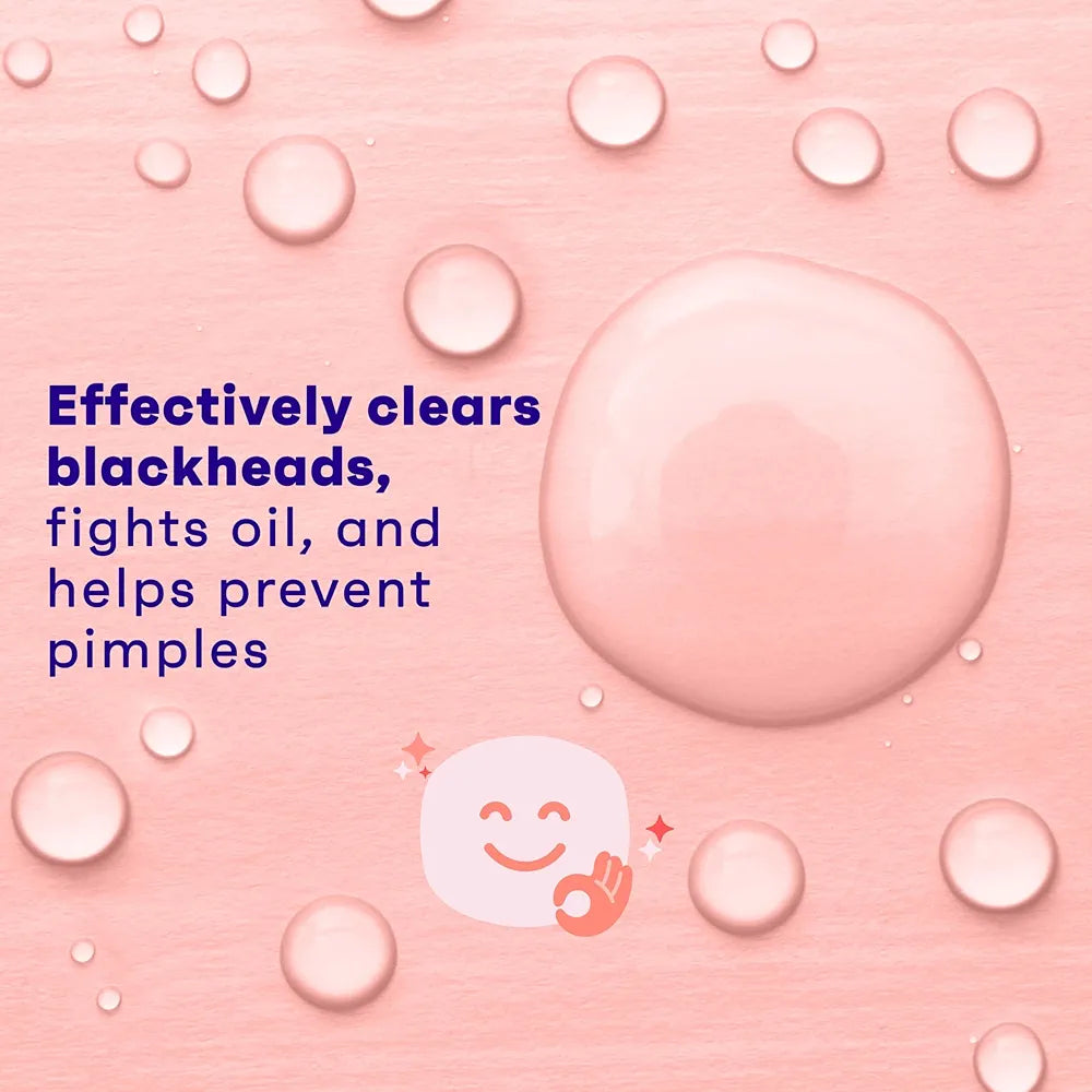 Clean & Clear Essentials Oil-Free Acne Toner, 2% Salicylic Acid Acne Treatment.