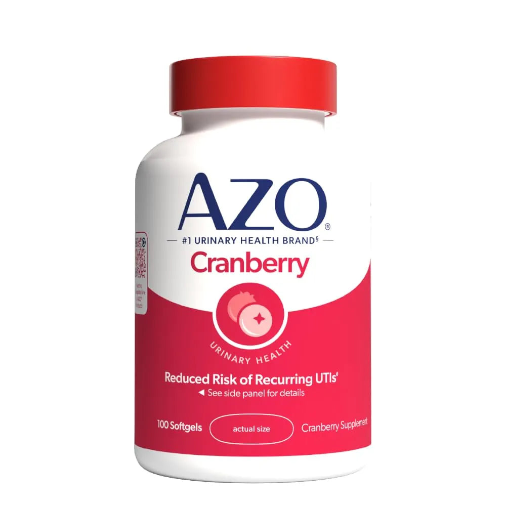 AZO Cranberry Urinary Tract Health Gummies