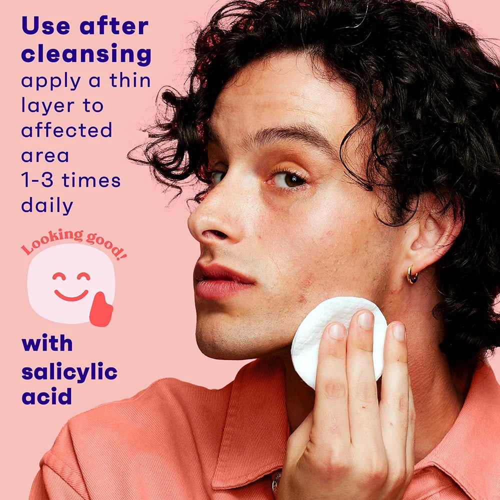 Clean & Clear Essentials Oil-Free Acne Toner, 2% Salicylic Acid Acne Treatment.