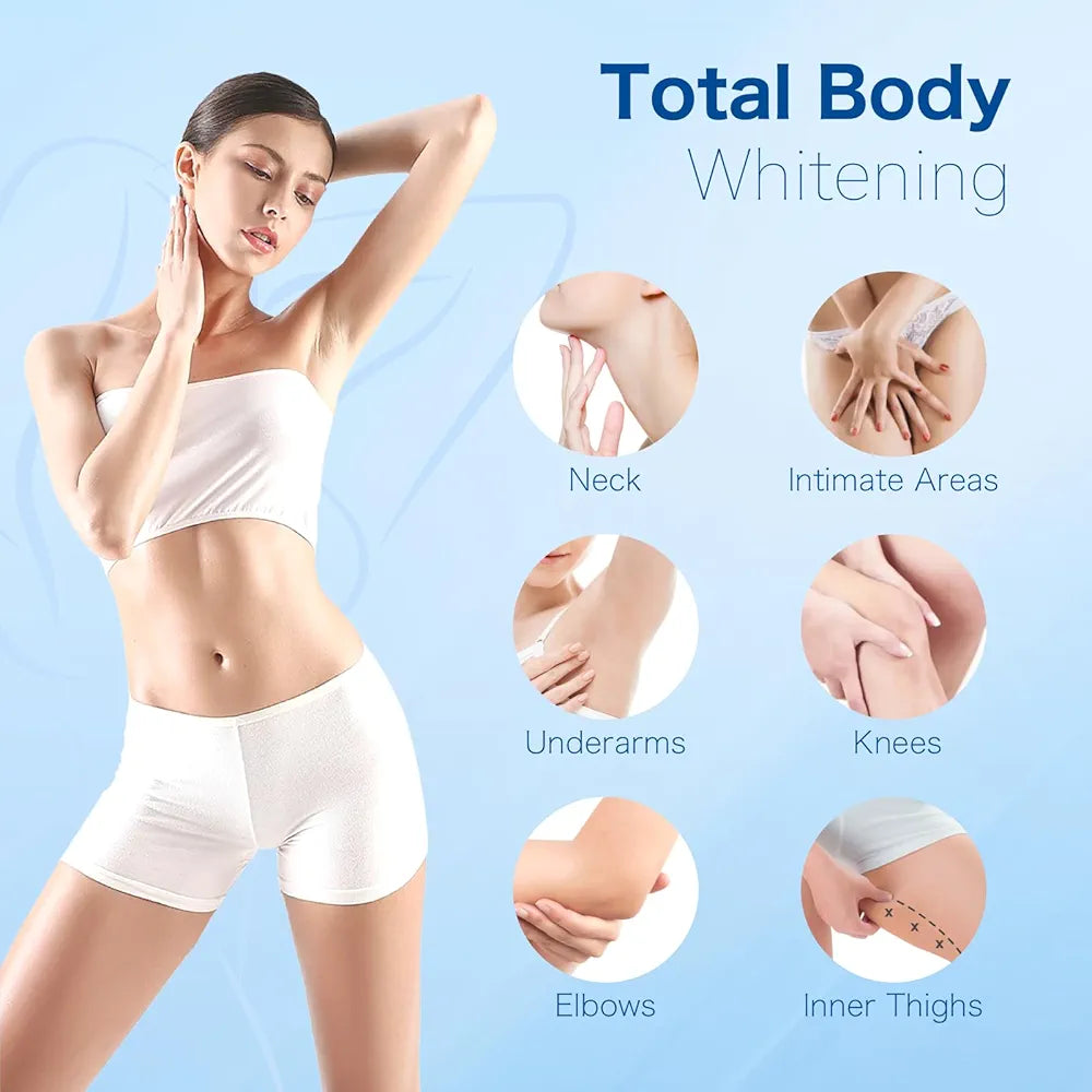 Pobemy Whitening Vit C Cream for Intimate Areas, Underarms, Knees, Elbows, Inner Thighs & Bikini Line