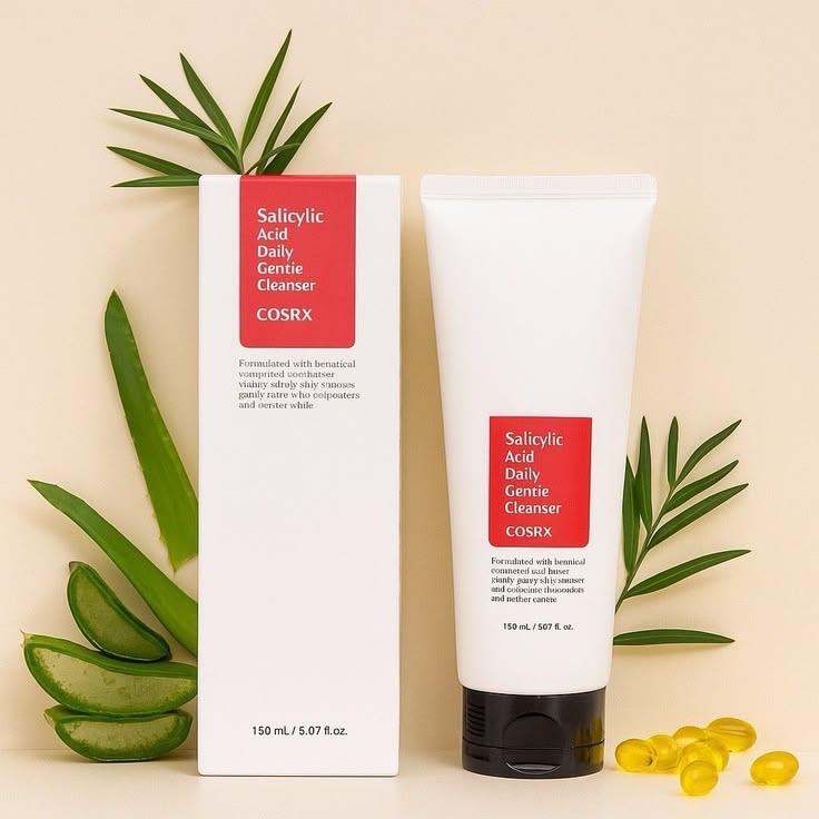 COSRX Salicylic Acid Daily Gentle Cleanser – Acne & Oil Control Face Wash