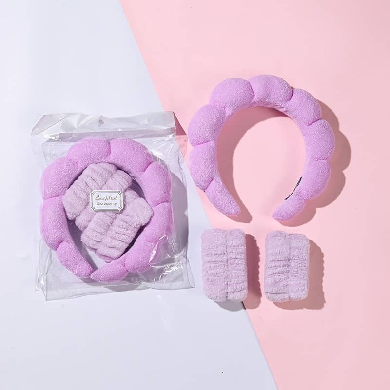 Headband and Wristband set