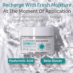 APLB Glutathione Niacinamide Facial Cream