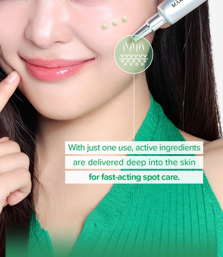 Mary&May Spicule Azelaic PDRN Spot Cream Set | Acne, Dark Spot & Pore Care 15g