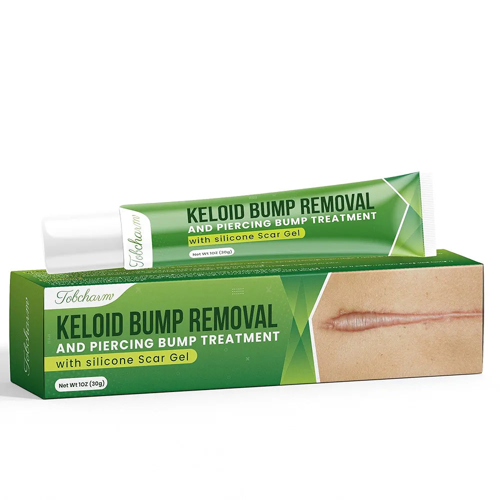 Tobcharm Advanced Keloid Bump Removal Gel