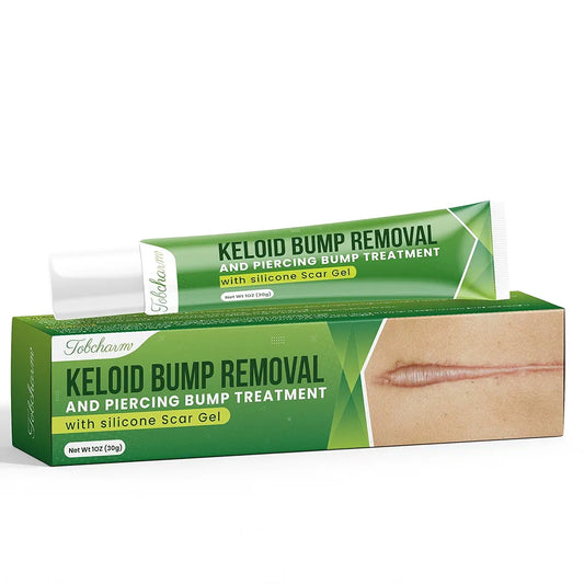 Tobcharm Advanced Keloid Bump Removal Gel