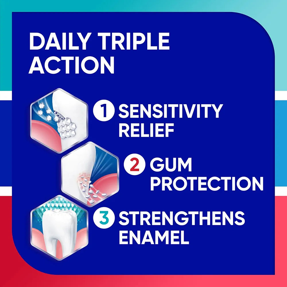 Sensodyne Sensitivity Gum and Enamel Toothpaste | Triple Protection