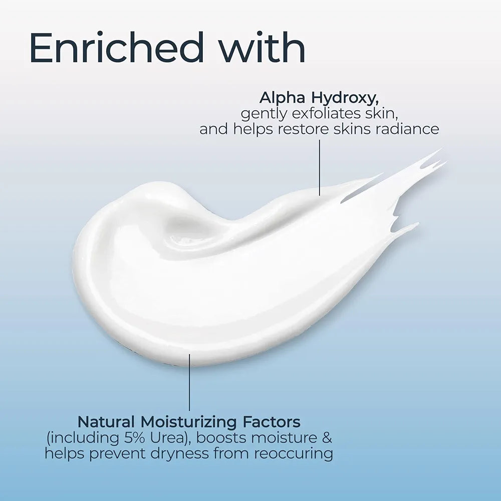 Eucerin Intensive Repair Body Lotion for Dry Skin with Alpha Hydroxy, Body Moisturizer for Very Dry Skin