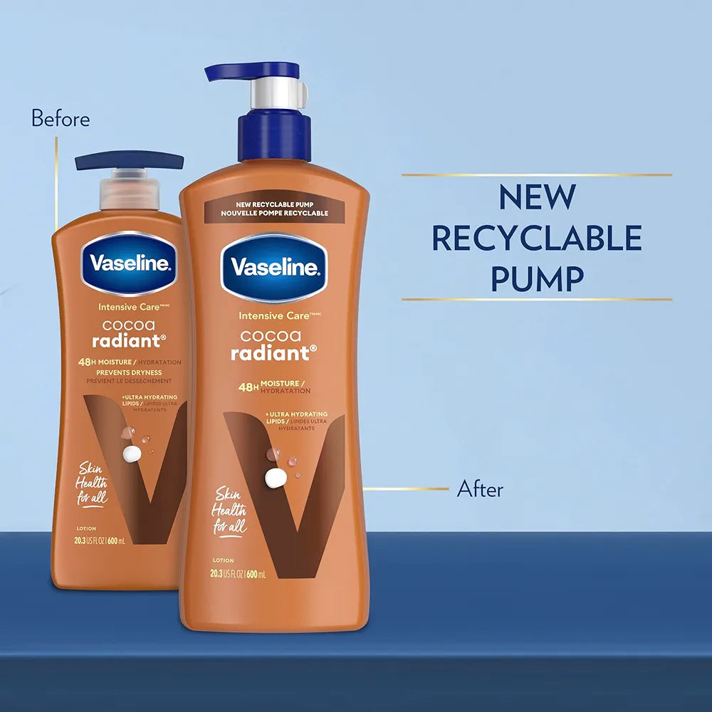 Vaseline Intensive Care Cocoa Radiant Lotion