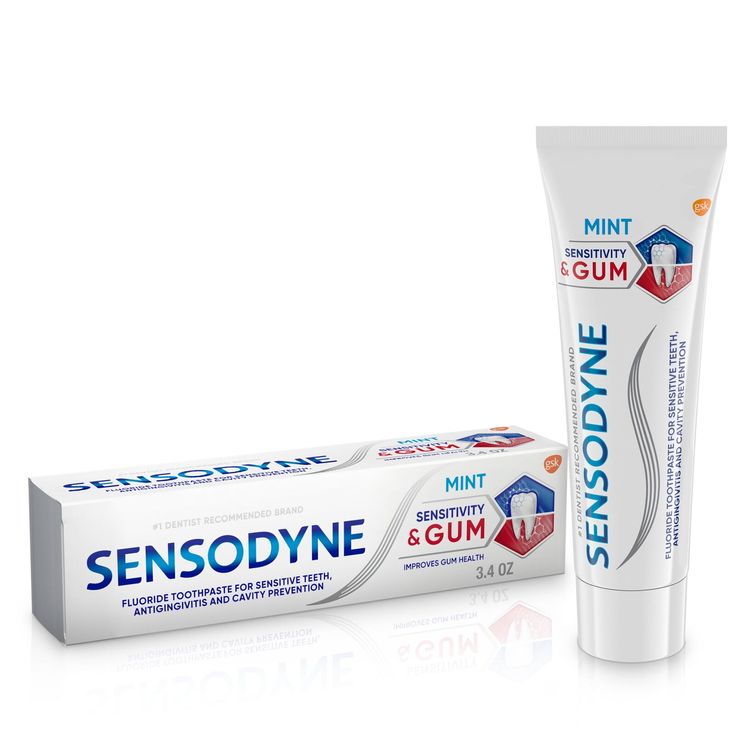 Sensodyne Sensitivity Gum and Enamel Toothpaste | Triple Protection