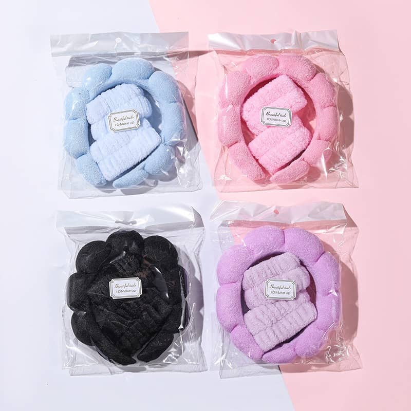 Headband and Wristband set