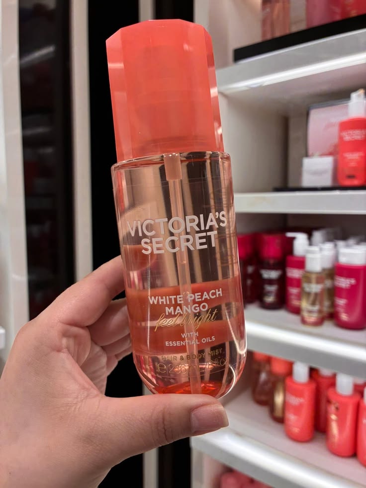 Victoria's Secret White Peach Mango Hair & Body Mist | 250 ml