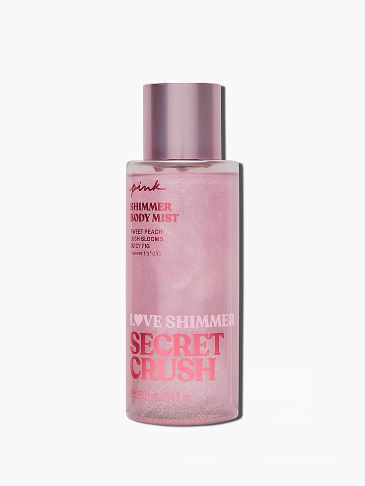 Victoria's Secret Love Shimmer Secret Crush Body Mist – Tụrụ