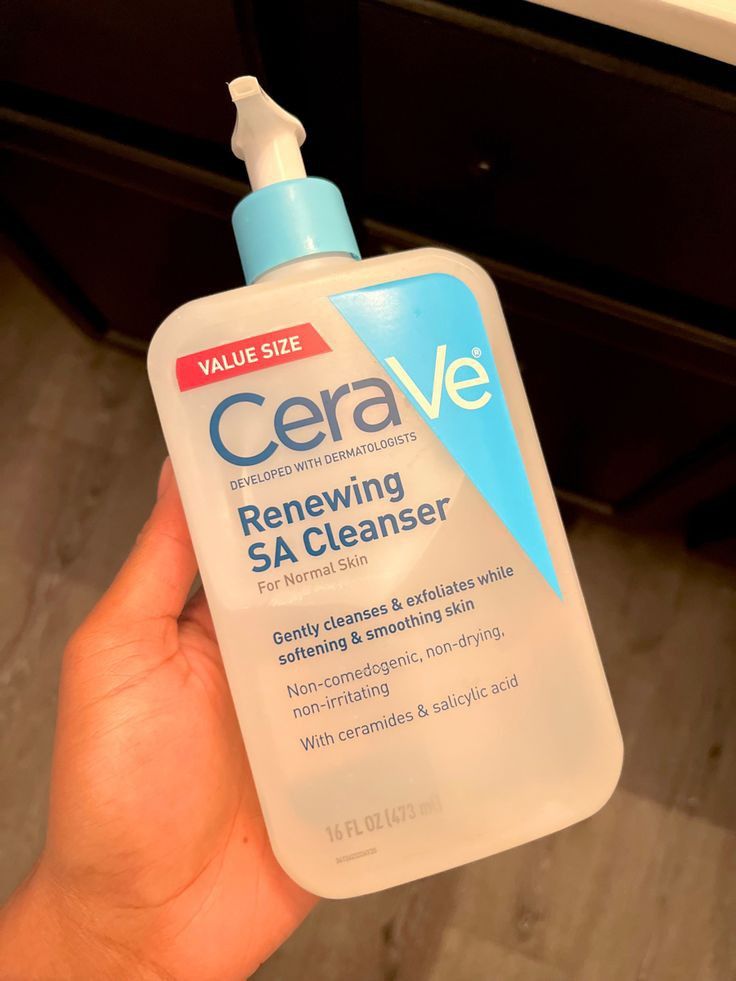 CeraVe Renewing SA Cleanser