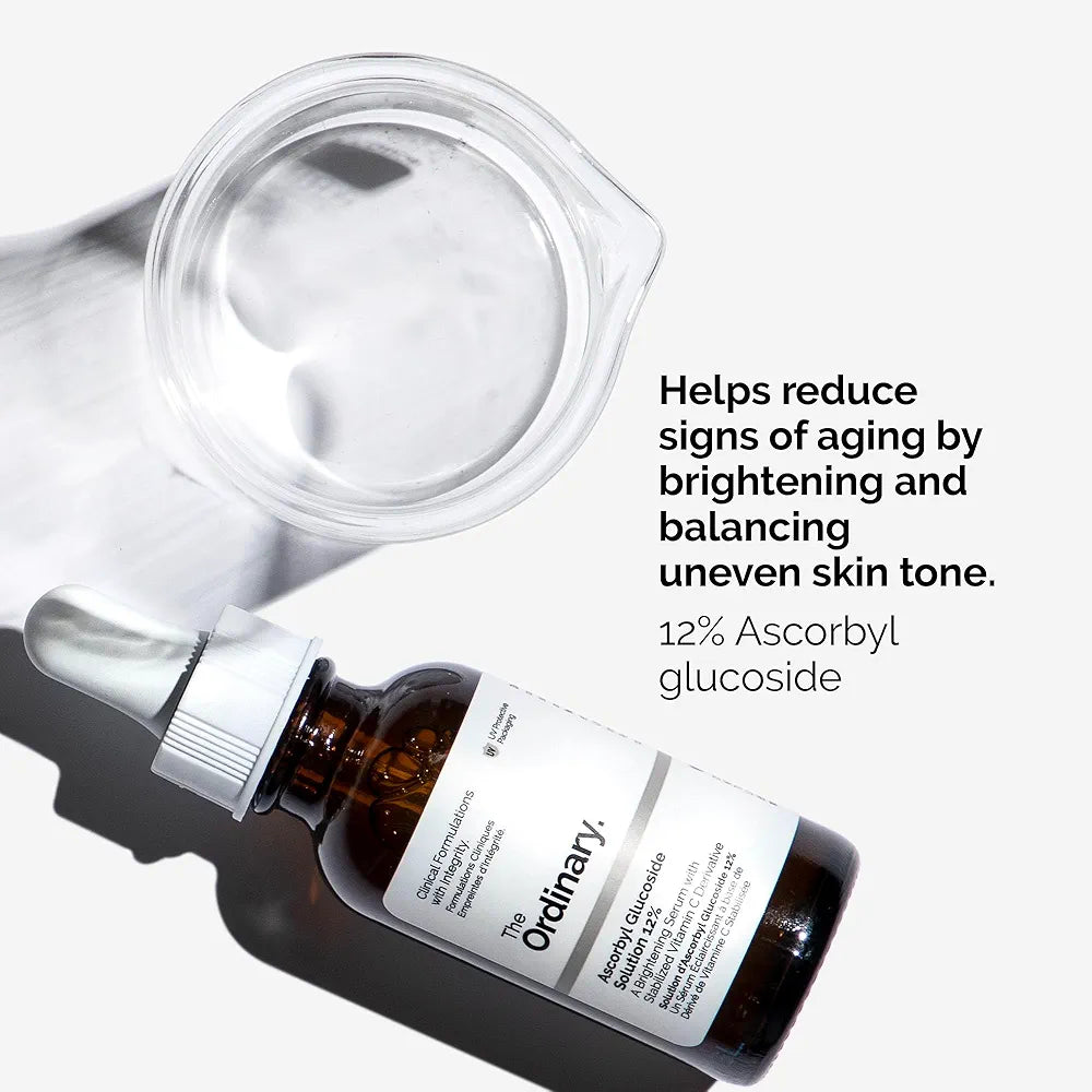 The Ordinary Ascorbyl Glucoside Solution 12% Vitamin C Serum